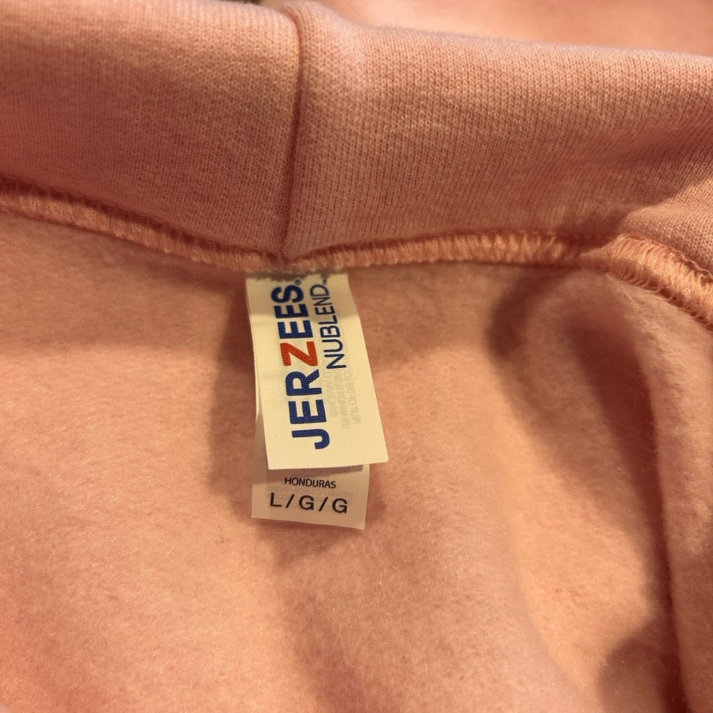 Doggy MILF Pink Hoodie Doggy Issues Size‎ Large - Picture 4 of 5
